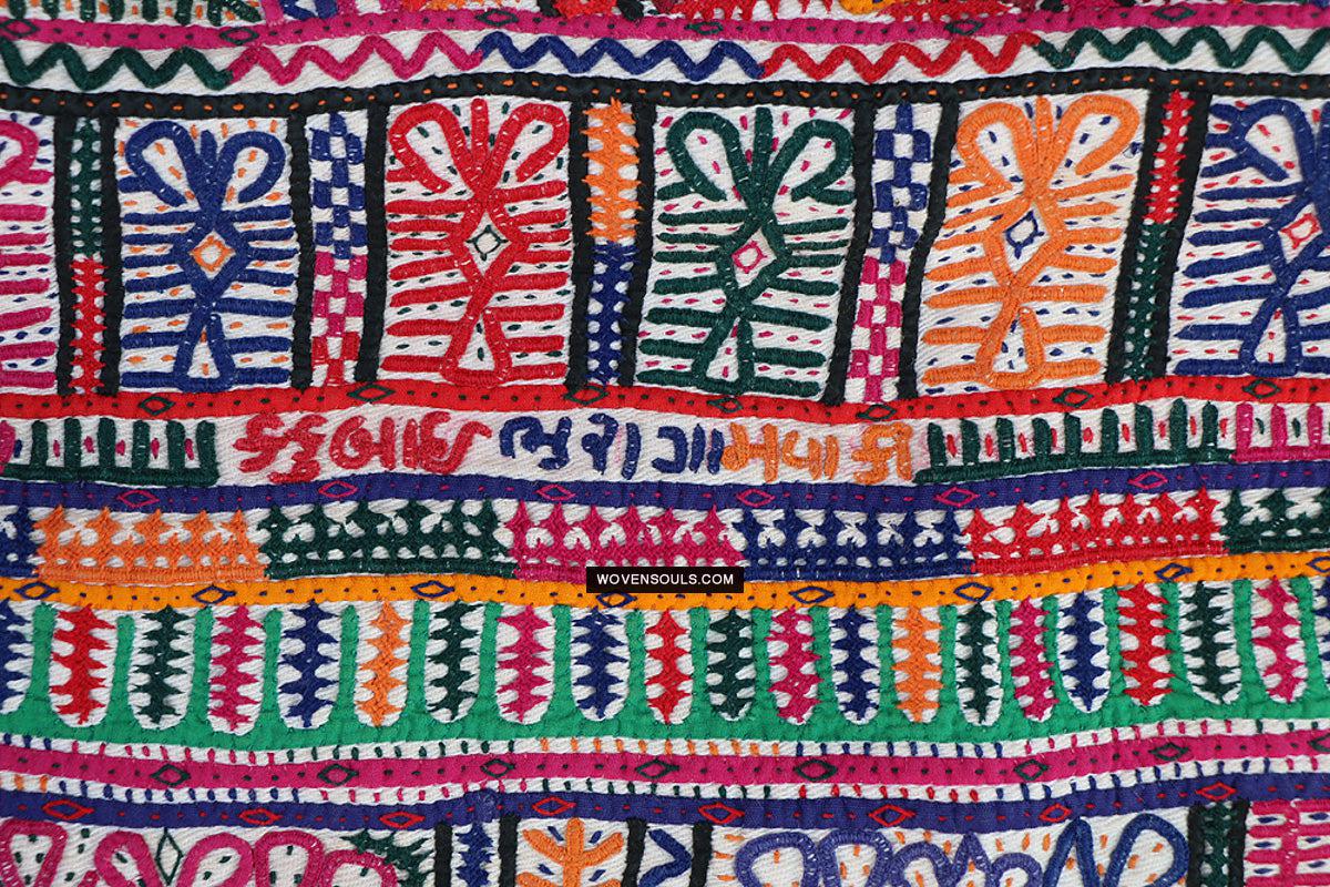 734 Vintage Rabari Dowry Bag-WOVENSOULS Antique Textiles & Art Gallery