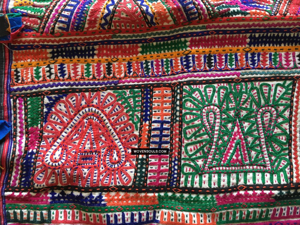 734 Vintage Rabari Dowry Bag-WOVENSOULS Antique Textiles & Art Gallery