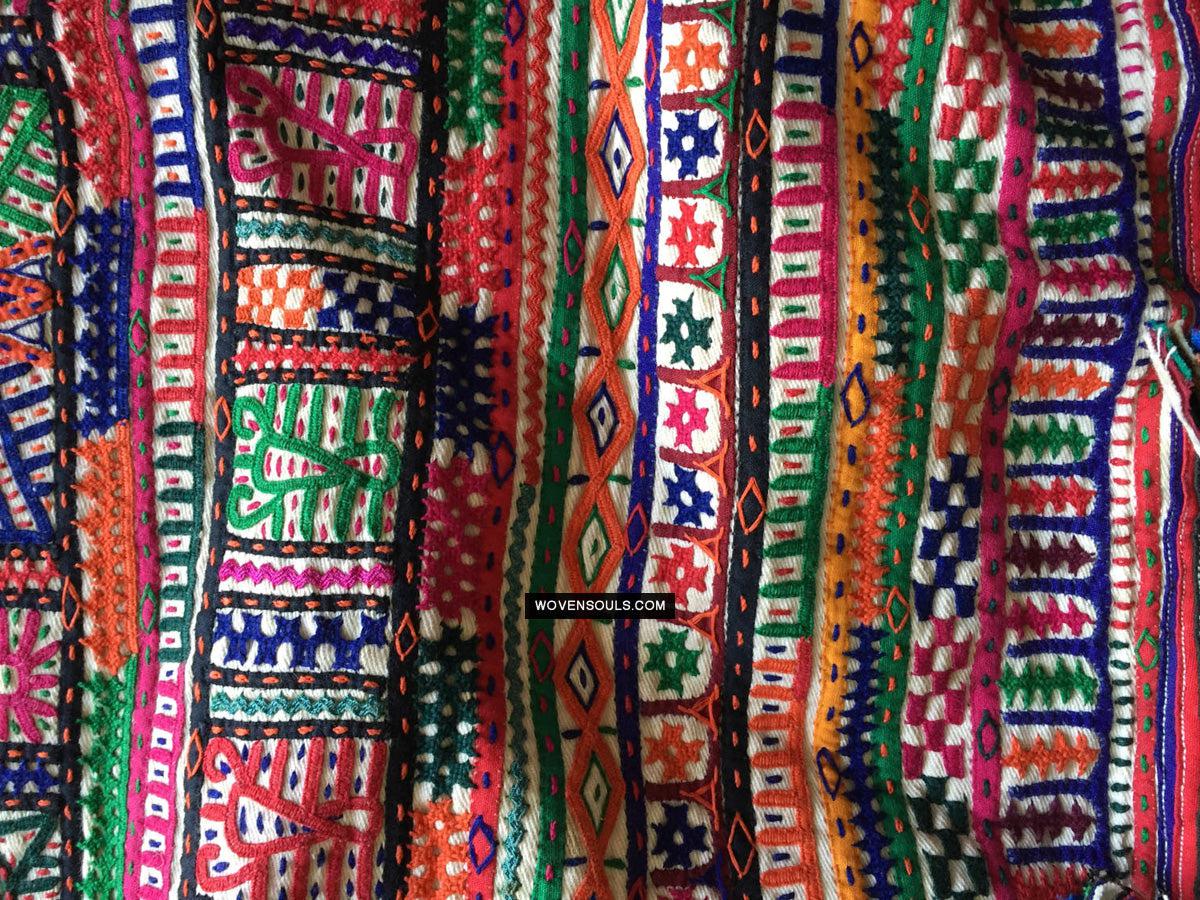 734 Vintage Rabari Dowry Bag-WOVENSOULS Antique Textiles & Art Gallery