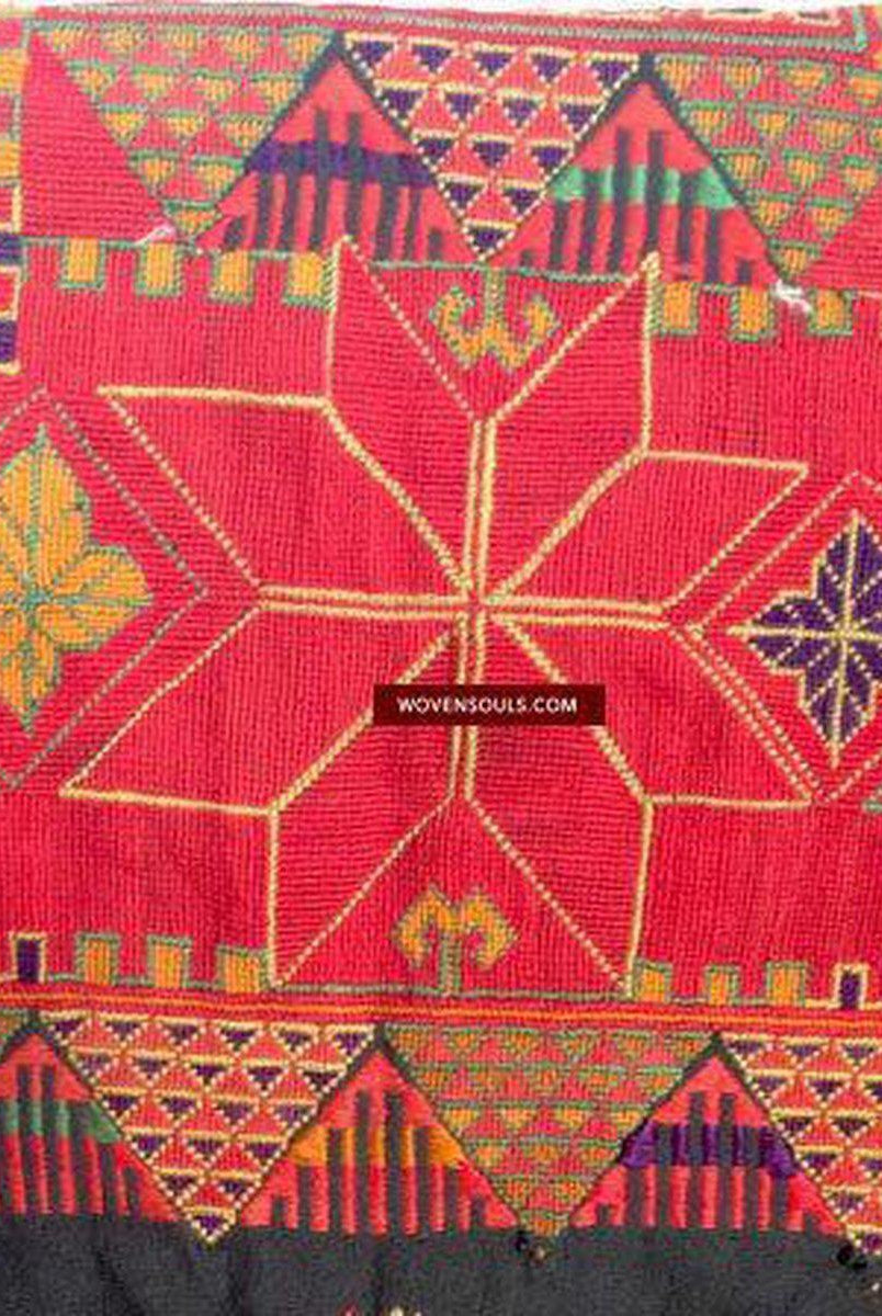 747 robe de mariée Kohistan vintage avec broderie superfine-WOVENSOULS-Antique-Vintage-Textiles-Art-Décor