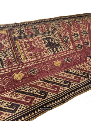 796 Antique Palepai Tampan Ship Cloth Sumatran Textile