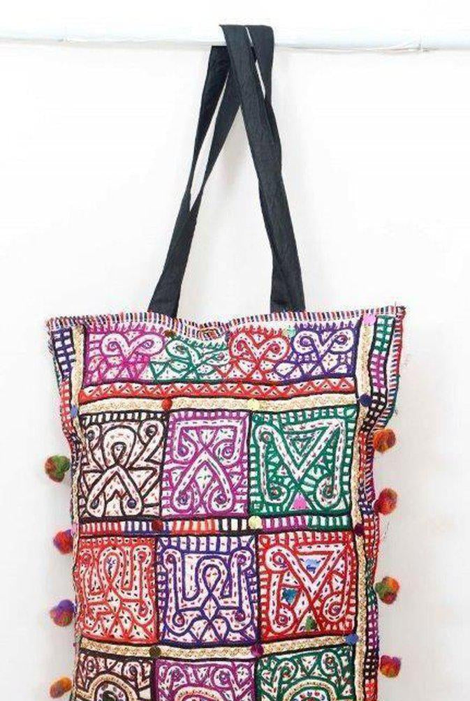 856 Debariya Bag-WOVENSOULS-Antique-Vintage-Textiles-Art-Decor