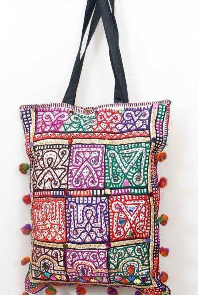 856 Debariya Bag-WOVENSOULS-Antique-Vintage-Textiles-Art-Decor