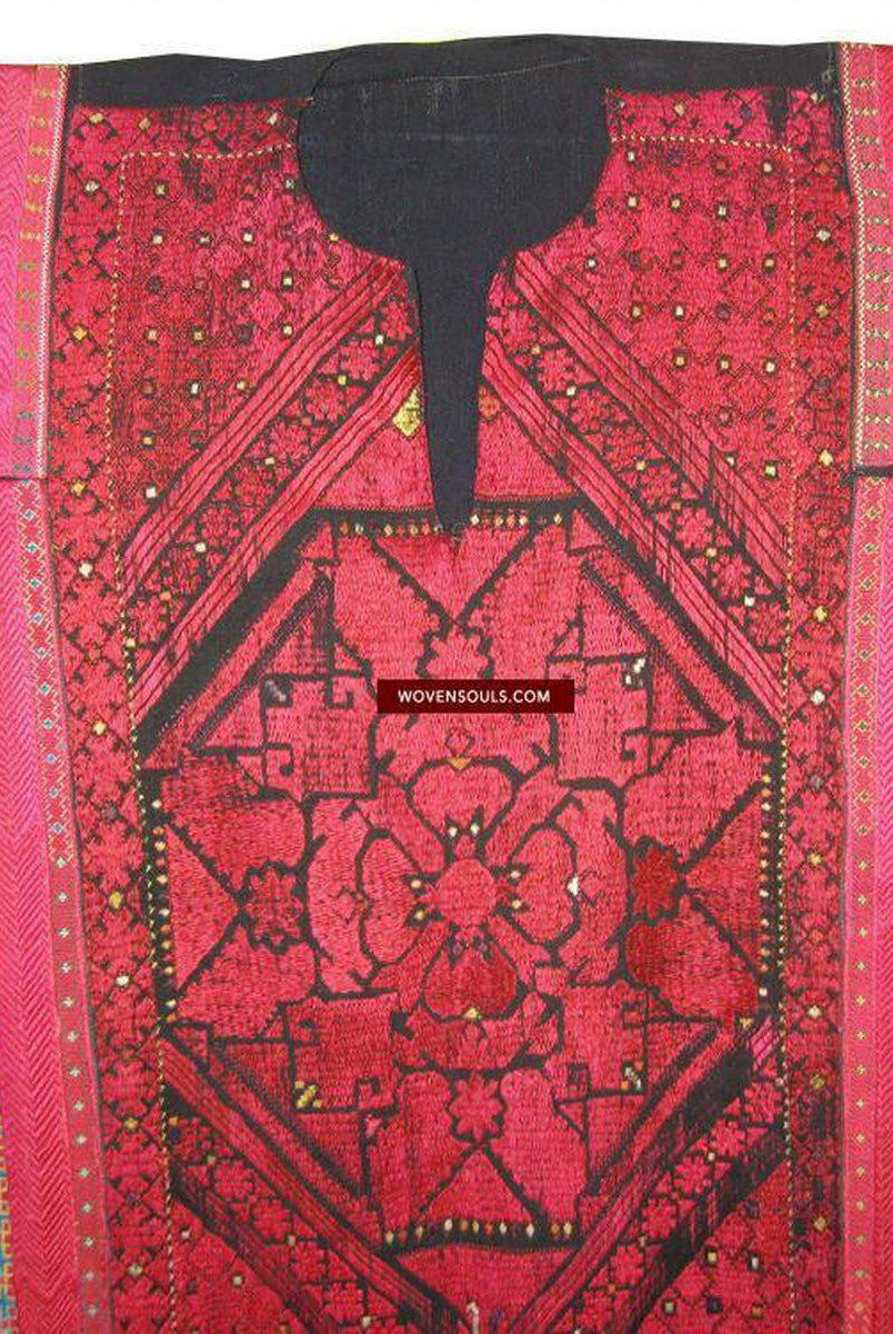 869 Abito da sposa antico della Valle dello Swat / Abito da sposa Nuristan-WOVENSOULS-Arredamento artistico-tessile-vintage-antico