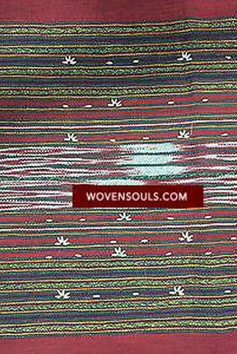 884 Seltenes Vintage burmesisches Hilltribe-Textil mit Hiobstränensamen-WOVENSOULS-Antike-Vintage-Textilien-Kunst-Dekor