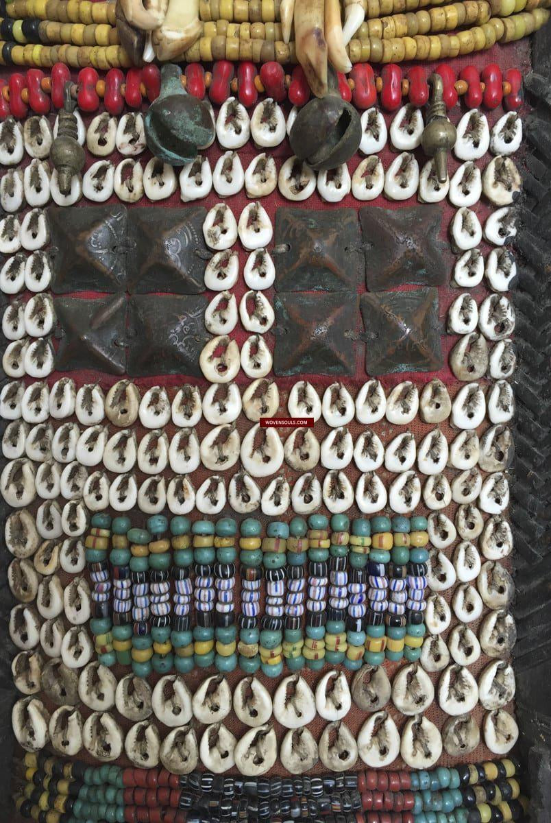 886 MASTERPIECE - Antique Maloh Dayak Baby Carrier from Borneo-WOVENSOULS-Antique-Vintage-Textiles-Art-Decor