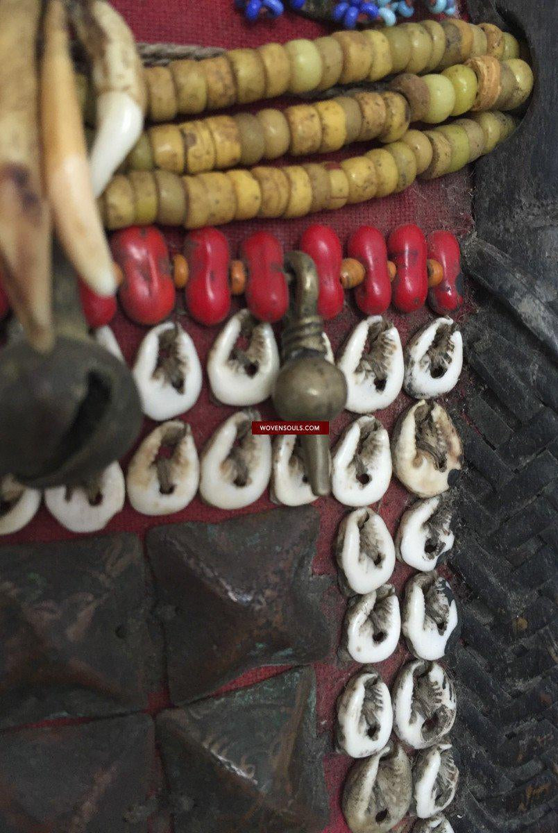 886 MASTERPIECE - Antique Maloh Dayak Baby Carrier from Borneo-WOVENSOULS-Antique-Vintage-Textiles-Art-Decor