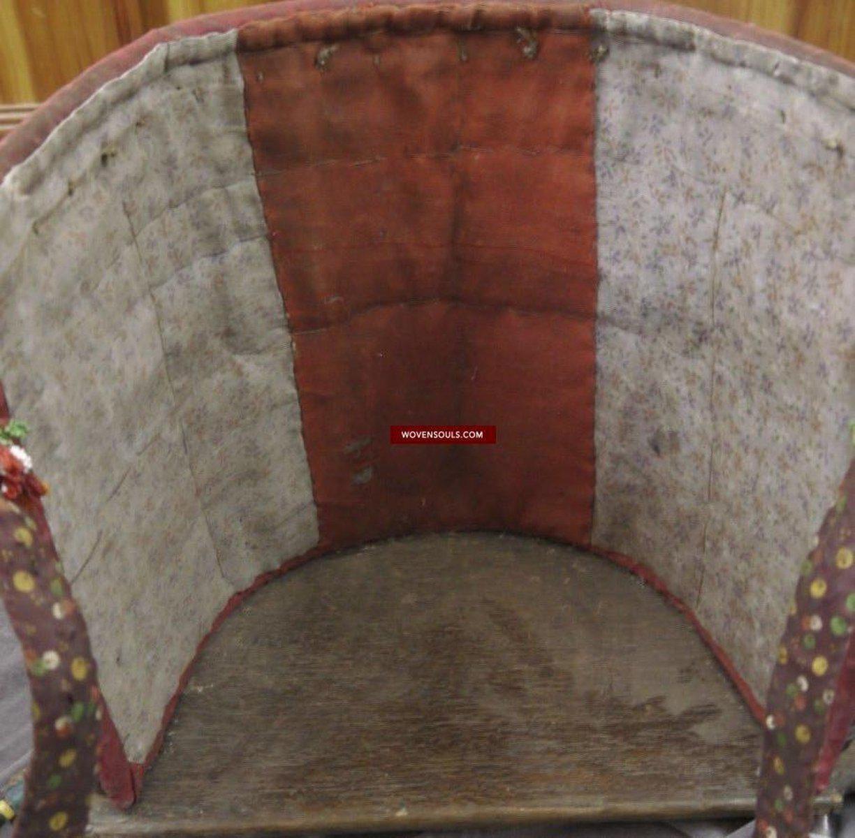 886 MASTERPIECE - Antique Maloh Dayak Baby Carrier from Borneo-WOVENSOULS-Antique-Vintage-Textiles-Art-Decor