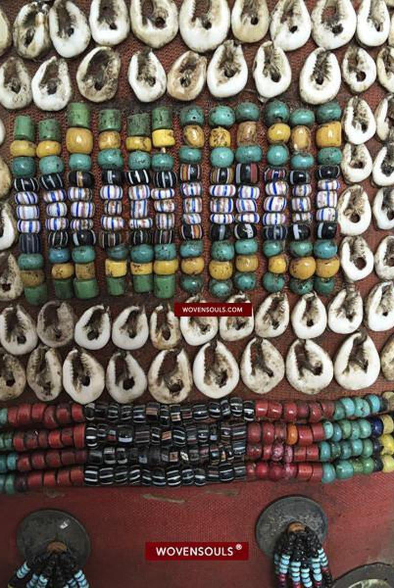 886 MASTERPIECE - Antique Maloh Dayak Baby Carrier from Borneo-WOVENSOULS-Antique-Vintage-Textiles-Art-Decor
