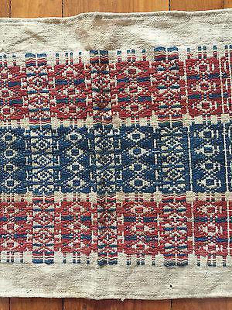 888 Vintage Balinese Ceremonial Weaving-WOVENSOULS-Antique-Vintage-Textiles-Art-Decor