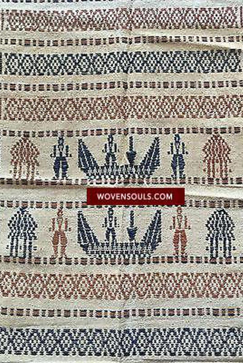 889 Vintage Sasak Tribe Ship Cloth from Lombok-WOVENSOULS-Antique-Vintage-Textiles-Art-Decor