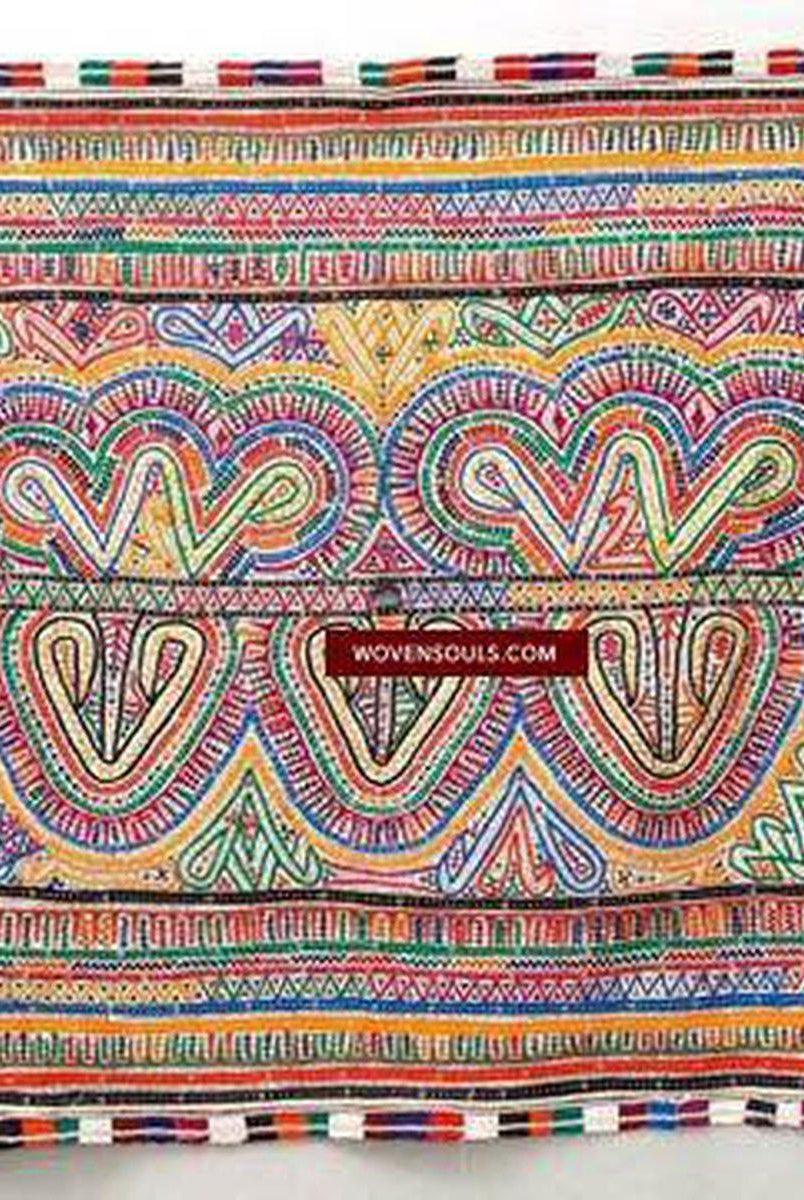 905 Superb Debariya Patch-WOVENSOULS-Antique-Vintage-Textiles-Art-Decor