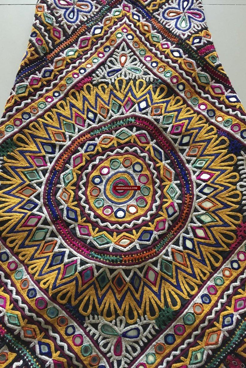 943 Dowry Bag Vintage Rabari Embroidery from Gujarat-WOVENSOULS-Antique-Vintage-Textiles-Art-Decor