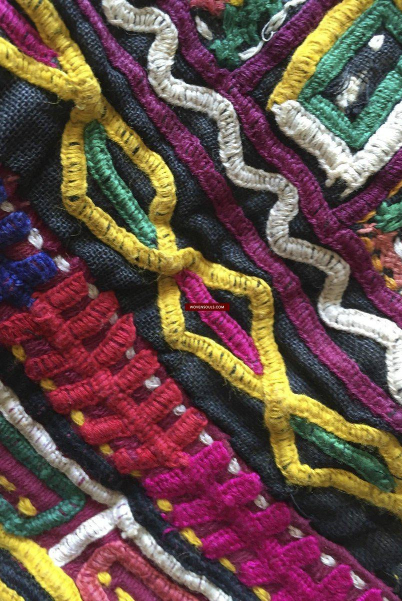 955 Dowry Bag - Vintage Rabari Embroidery from Gujarat-WOVENSOULS-Antique-Vintage-Textiles-Art-Decor