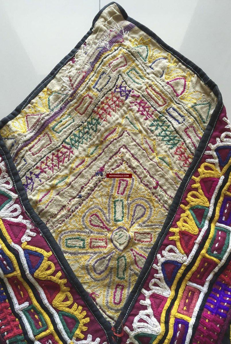 955 Dowry Bag - Vintage Rabari Embroidery from Gujarat-WOVENSOULS-Antique-Vintage-Textiles-Art-Decor