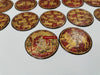 1381 Old Painted Ganjifa Playing Cards