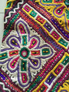 955 Dowry Bag - Vintage Rabari Embroidery from Gujarat