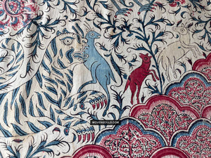 1801 Antique Palampore Kalamkari - Antique Decor Home Museum