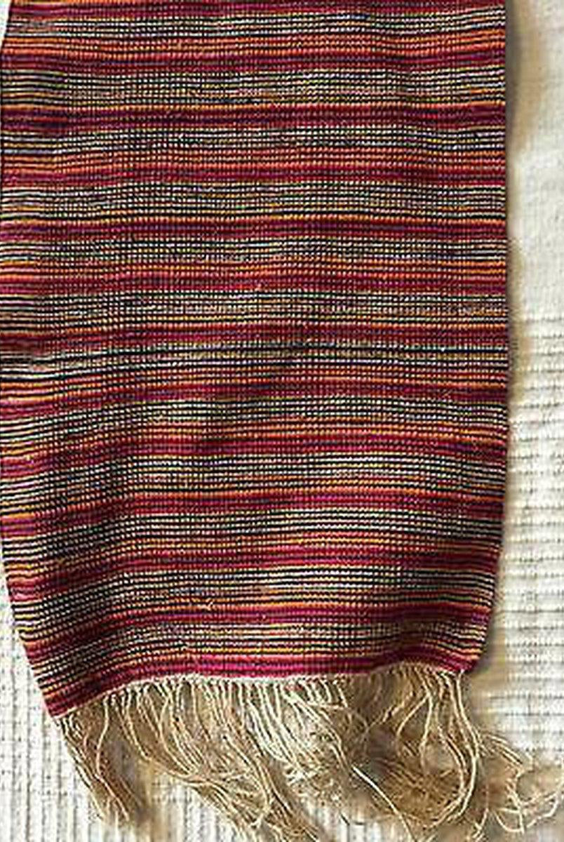 E145 Rare Woman's Loin Cloth - Bonda Tribe Odisha-WOVENSOULS-Antique-Vintage-Textiles-Art-Decor