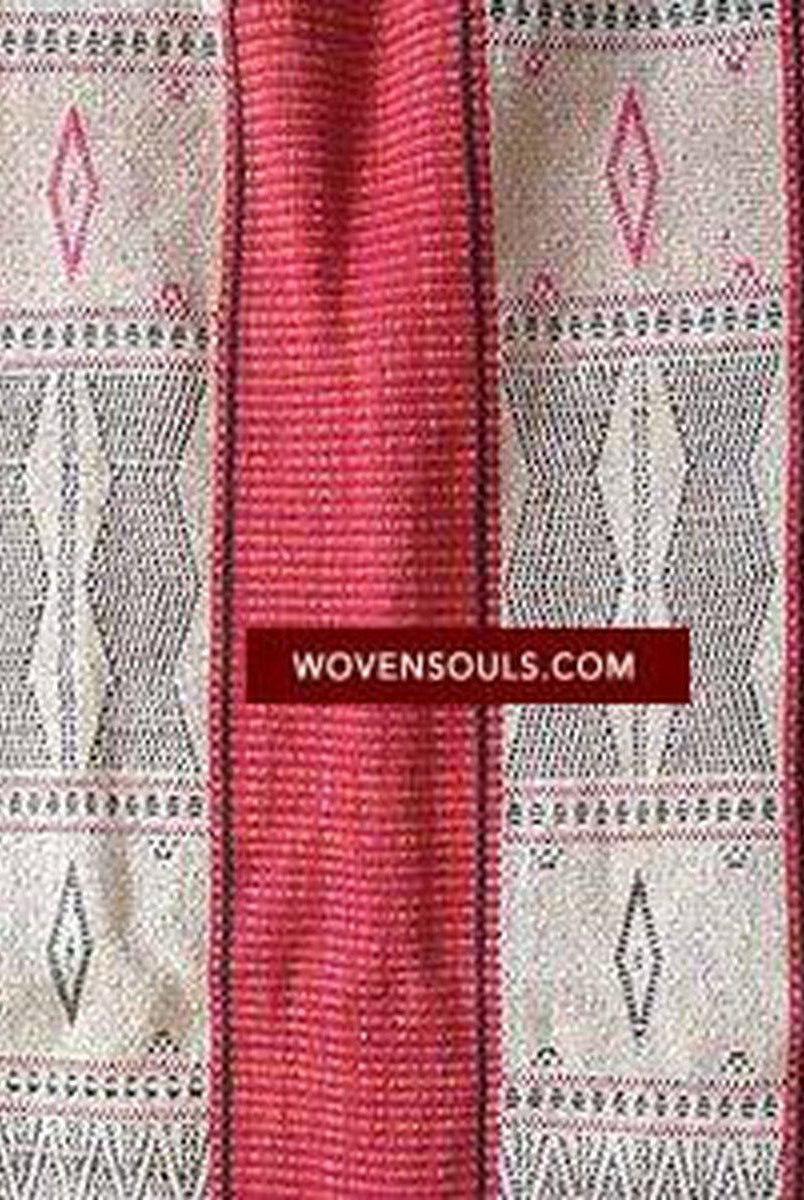 E187 Intricate Tribal Weaving from Myanmar - Recently Made-WOVENSOULS-Antique-Vintage-Textiles-Art-Decor