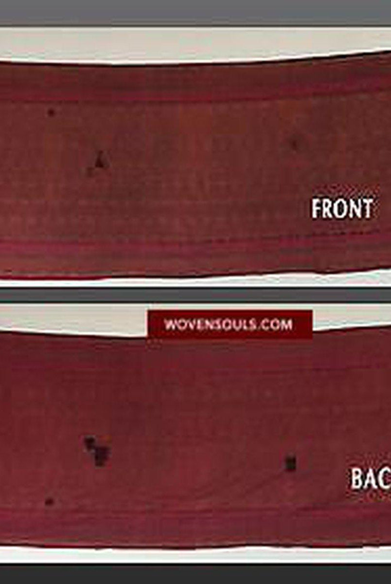 E505 VERKAUFT Antikes kambodschanisches Khmer-Ikat-Seiden-Sampot-Fragment-WOVENSOULS-Antike-Vintage-Textilien-Kunst-Dekor