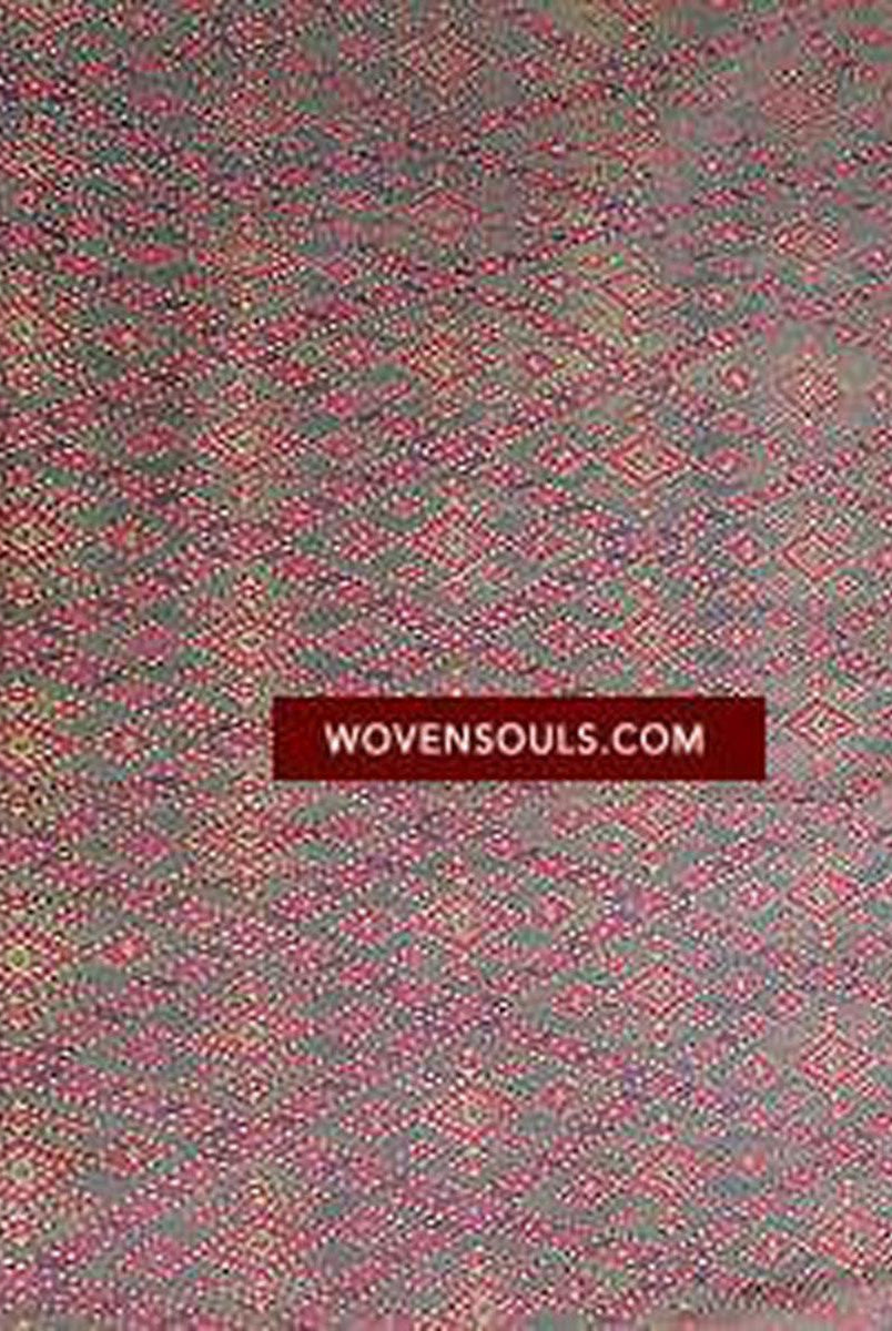 E505 VERKAUFT Antikes kambodschanisches Khmer-Ikat-Seiden-Sampot-Fragment-WOVENSOULS-Antike-Vintage-Textilien-Kunst-Dekor