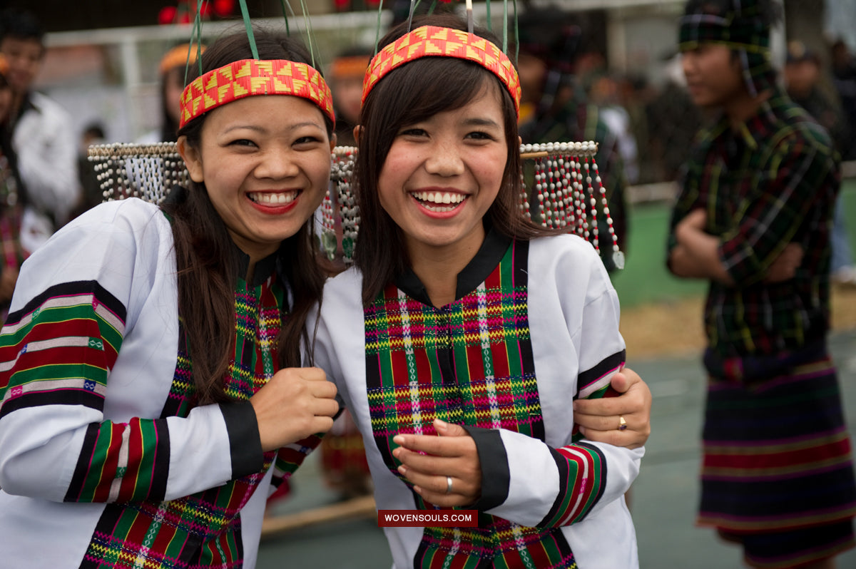 Portraits from Mizoram-WOVENSOULS Antique Textiles & Art Gallery