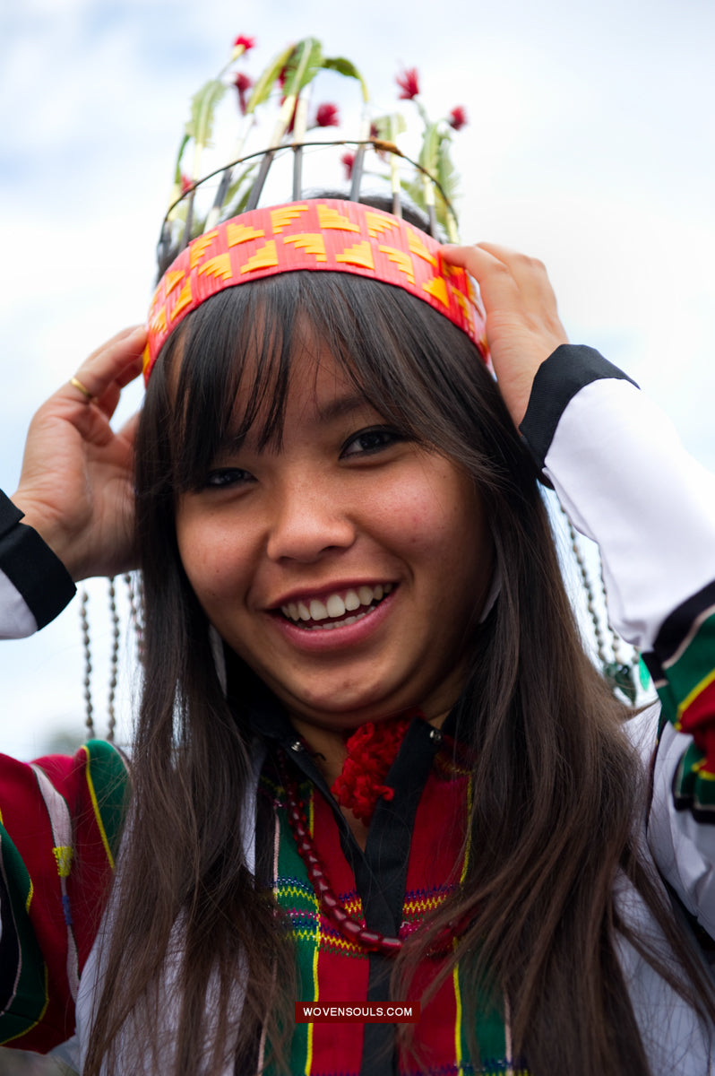 Portraits from Mizoram-WOVENSOULS Antique Textiles & Art Gallery
