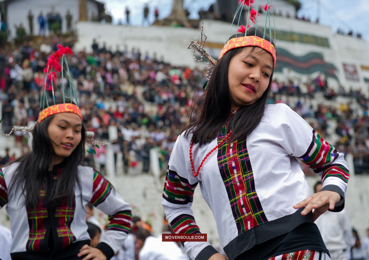 Portraits from Mizoram-WOVENSOULS Antique Textiles & Art Gallery