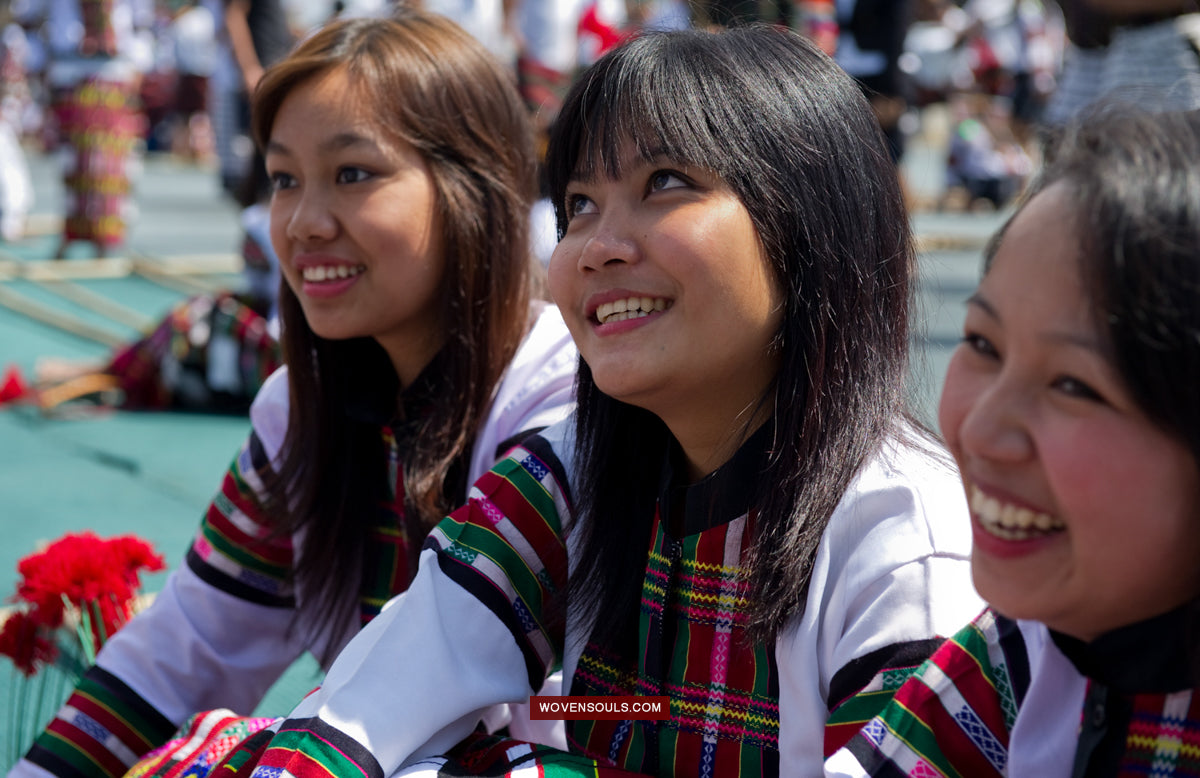 Portraits from Mizoram-WOVENSOULS Antique Textiles & Art Gallery