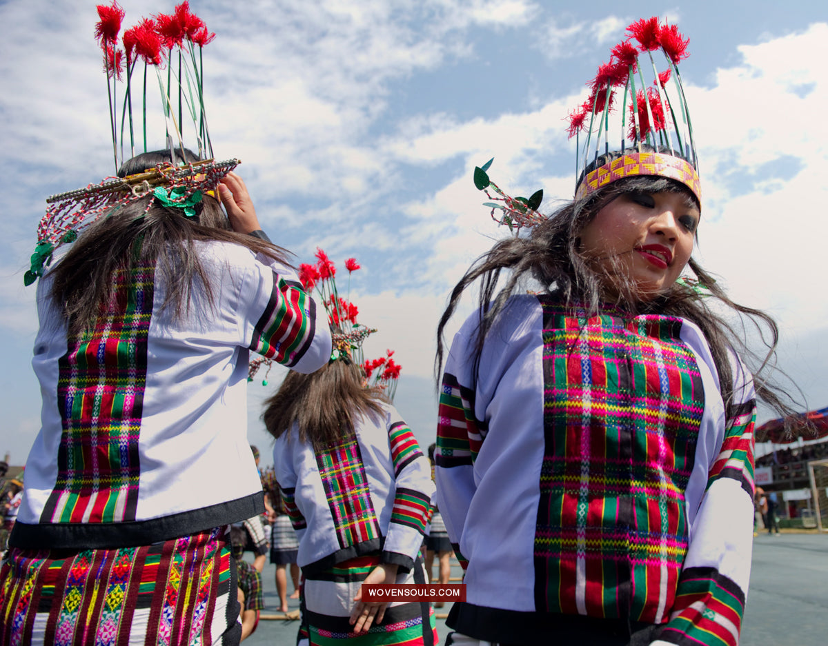 Portraits from Mizoram-WOVENSOULS Antique Textiles & Art Gallery