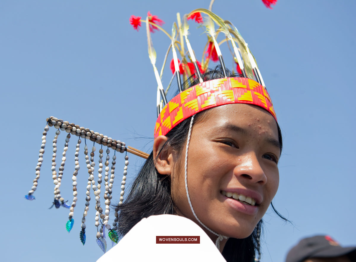 Portraits from Mizoram-WOVENSOULS Antique Textiles & Art Gallery