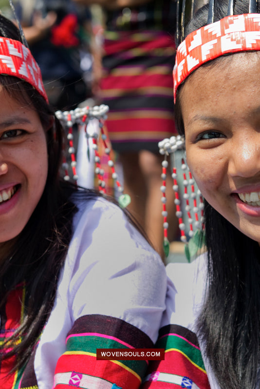 Portraits from Mizoram-WOVENSOULS Antique Textiles & Art Gallery