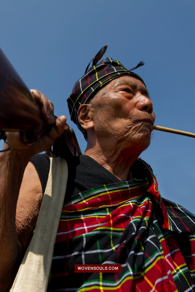 Portraits from Mizoram-WOVENSOULS Antique Textiles & Art Gallery
