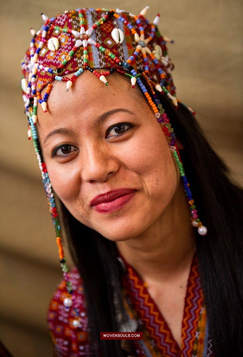 Portraits from Mizoram-WOVENSOULS Antique Textiles & Art Gallery