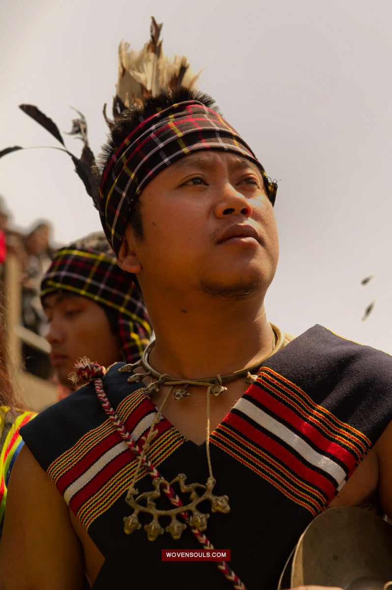 Portraits from Mizoram-WOVENSOULS Antique Textiles & Art Gallery