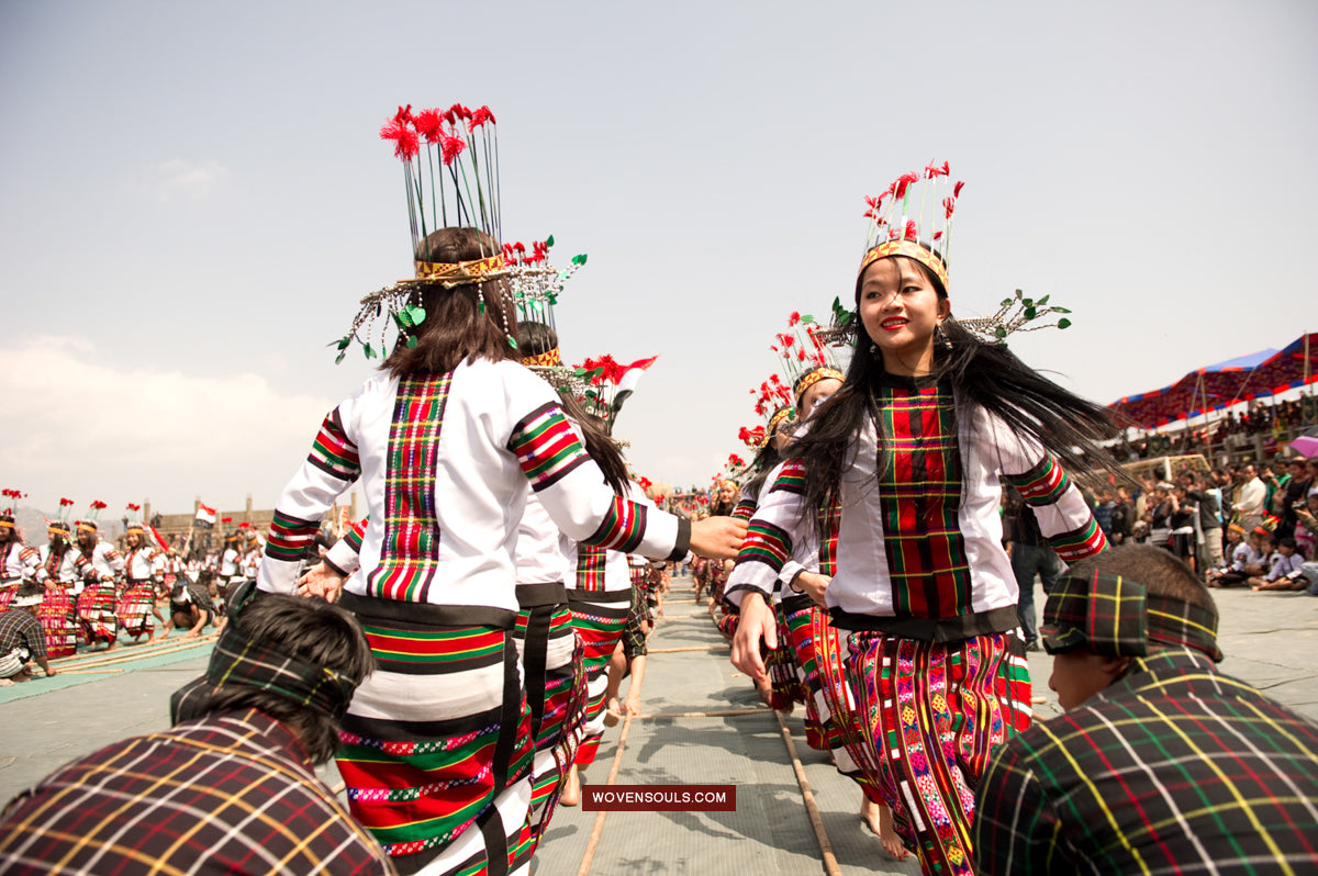 Portraits from Mizoram-WOVENSOULS Antique Textiles & Art Gallery