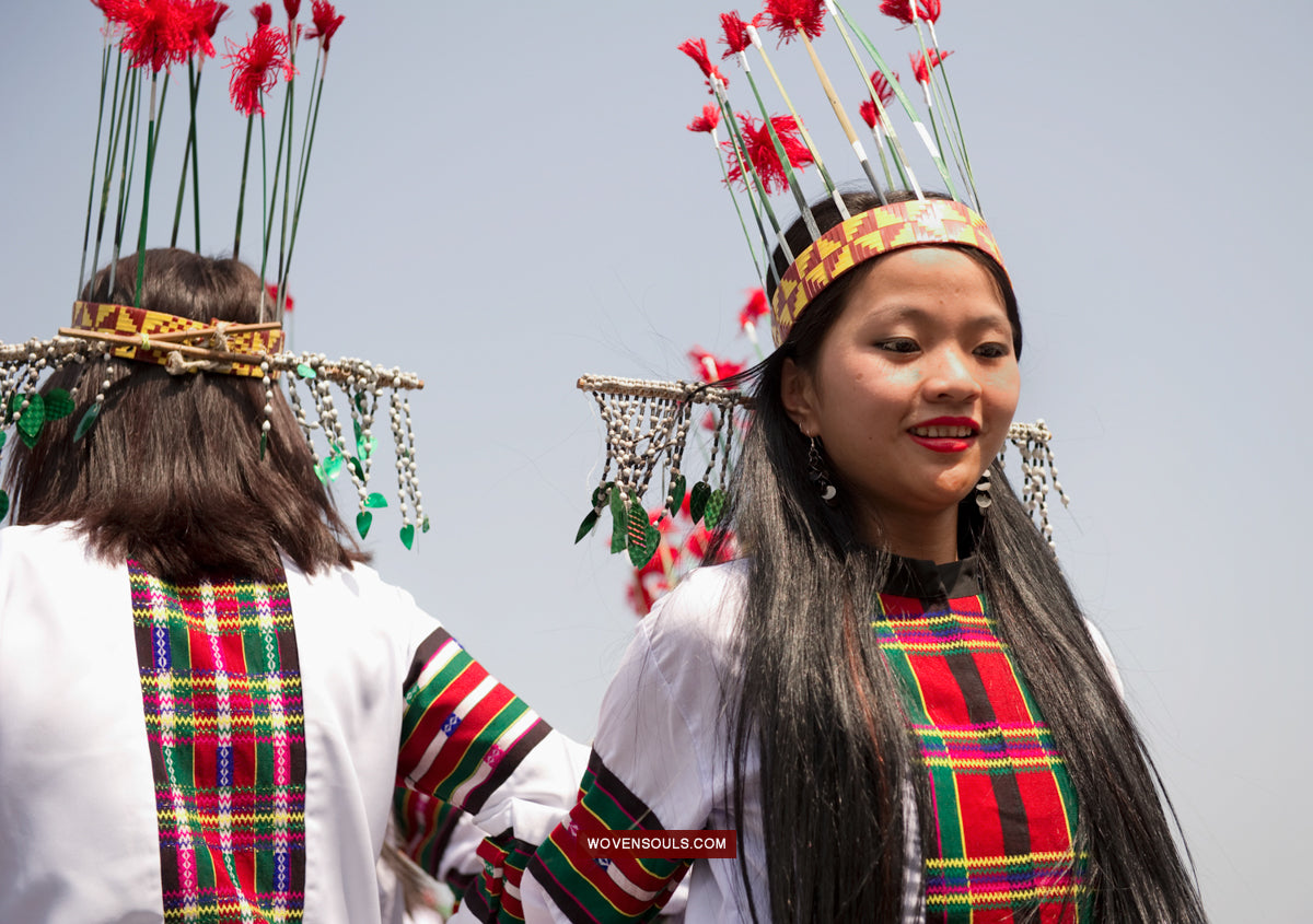 Portraits from Mizoram-WOVENSOULS Antique Textiles & Art Gallery