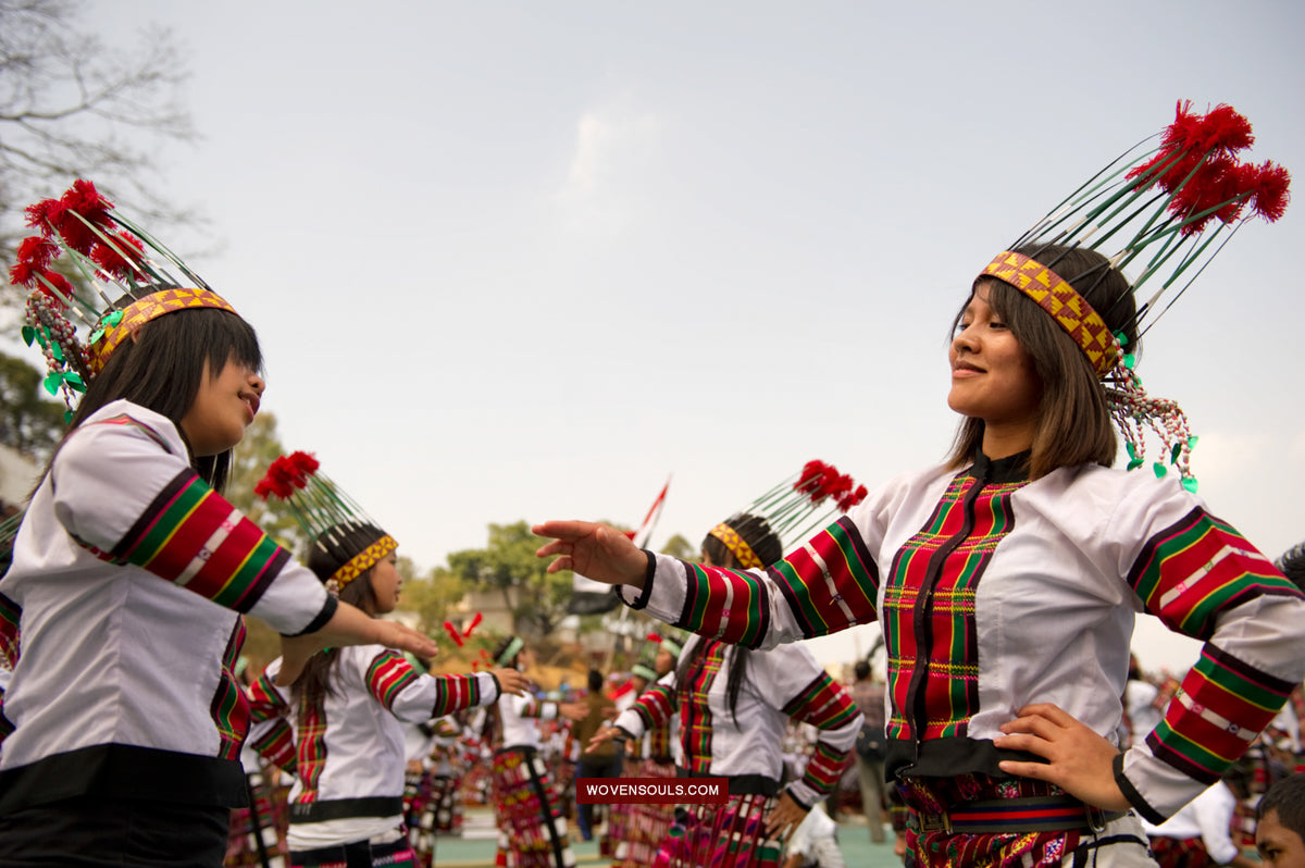 Portraits from Mizoram-WOVENSOULS Antique Textiles & Art Gallery