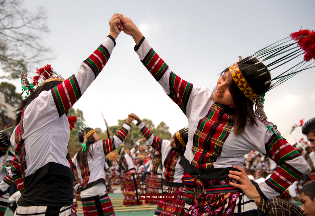 Portraits from Mizoram-WOVENSOULS Antique Textiles & Art Gallery