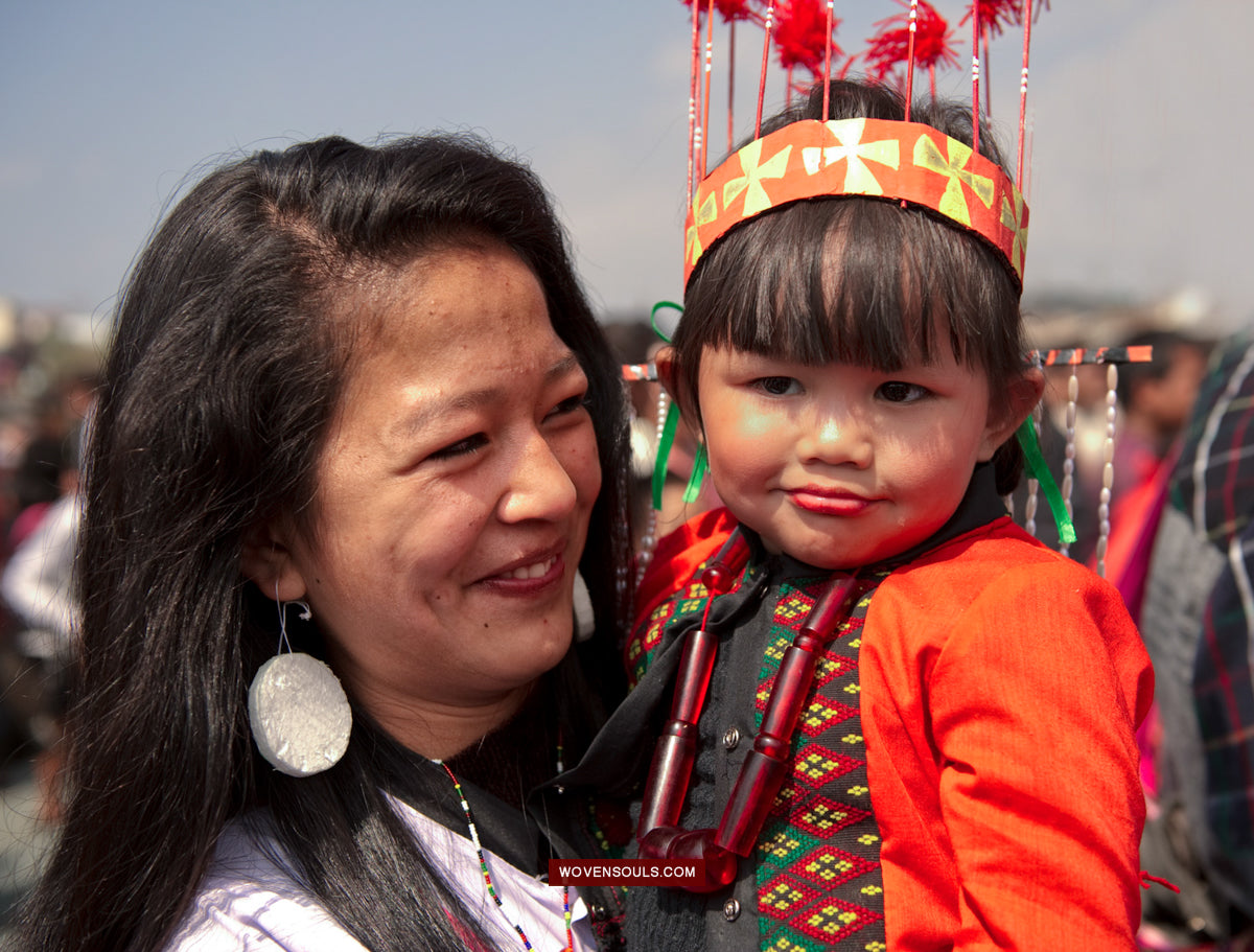 Portraits from Mizoram-WOVENSOULS Antique Textiles & Art Gallery