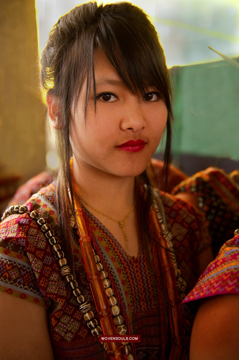 Portraits from Mizoram-WOVENSOULS Antique Textiles & Art Gallery