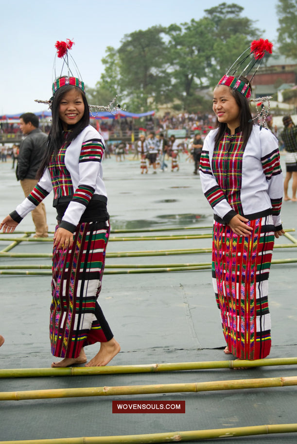 Portraits from Mizoram-WOVENSOULS Antique Textiles & Art Gallery