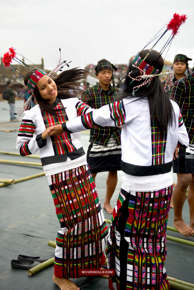 Portraits from Mizoram-WOVENSOULS Antique Textiles & Art Gallery