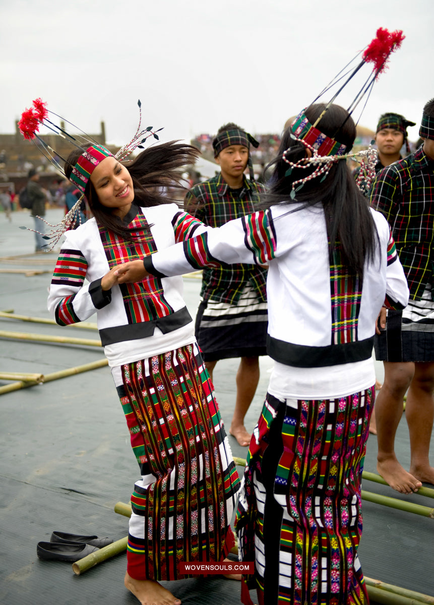 Portraits from Mizoram-WOVENSOULS Antique Textiles & Art Gallery