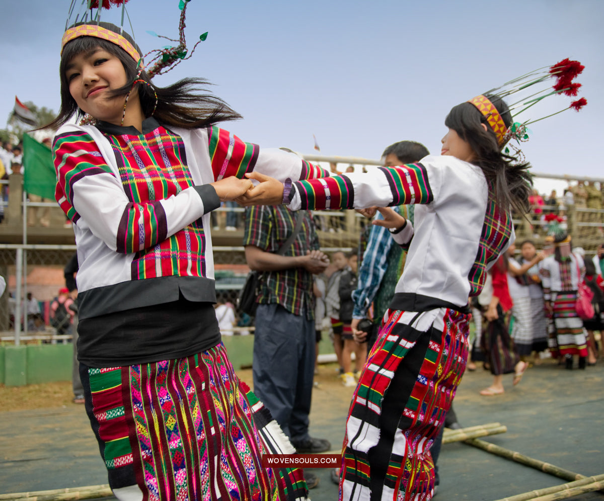 Portraits from Mizoram-WOVENSOULS Antique Textiles & Art Gallery