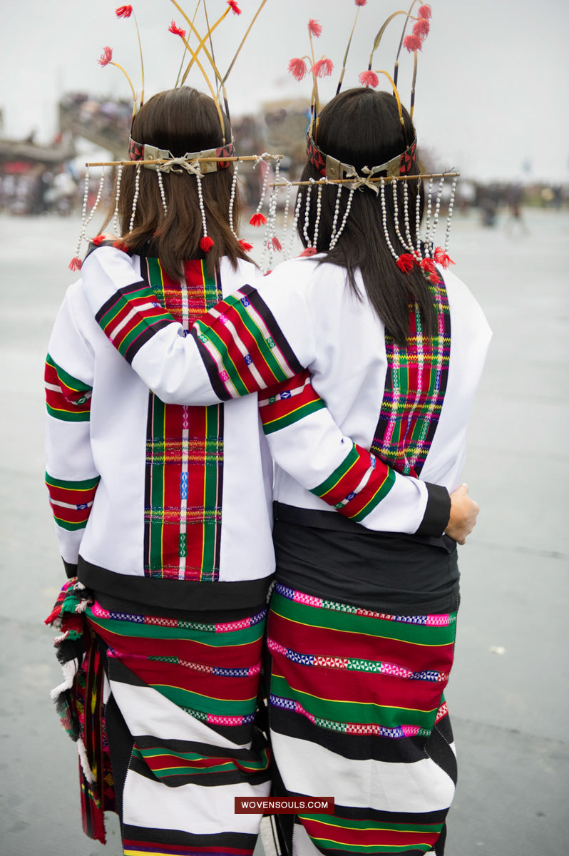 Portraits from Mizoram-WOVENSOULS Antique Textiles & Art Gallery