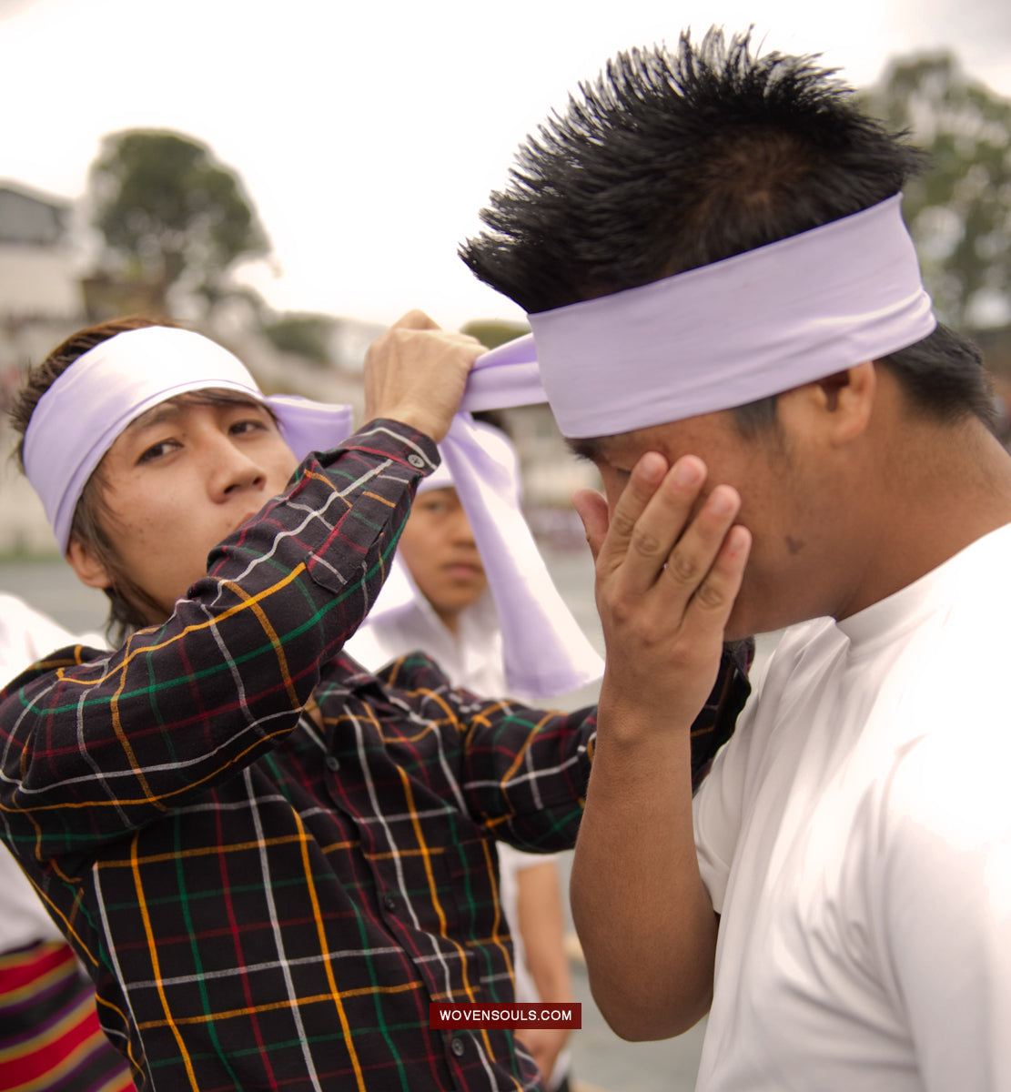 Portraits from Mizoram-WOVENSOULS Antique Textiles & Art Gallery