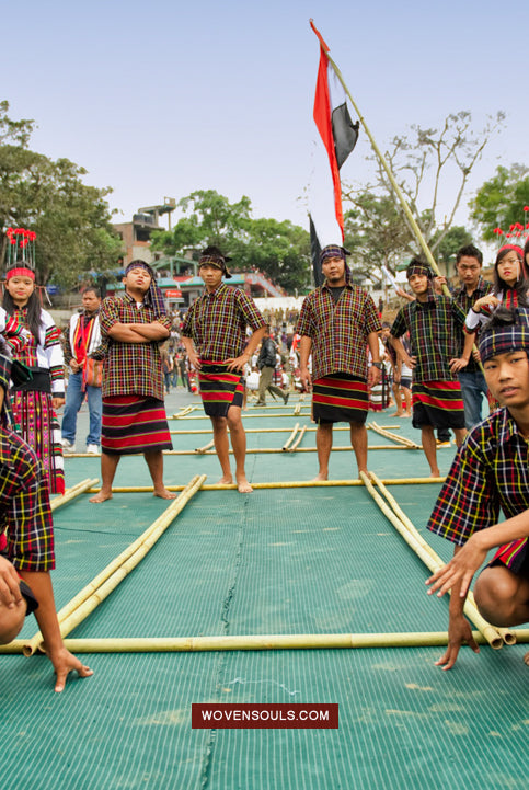 Portraits from Mizoram-WOVENSOULS Antique Textiles & Art Gallery