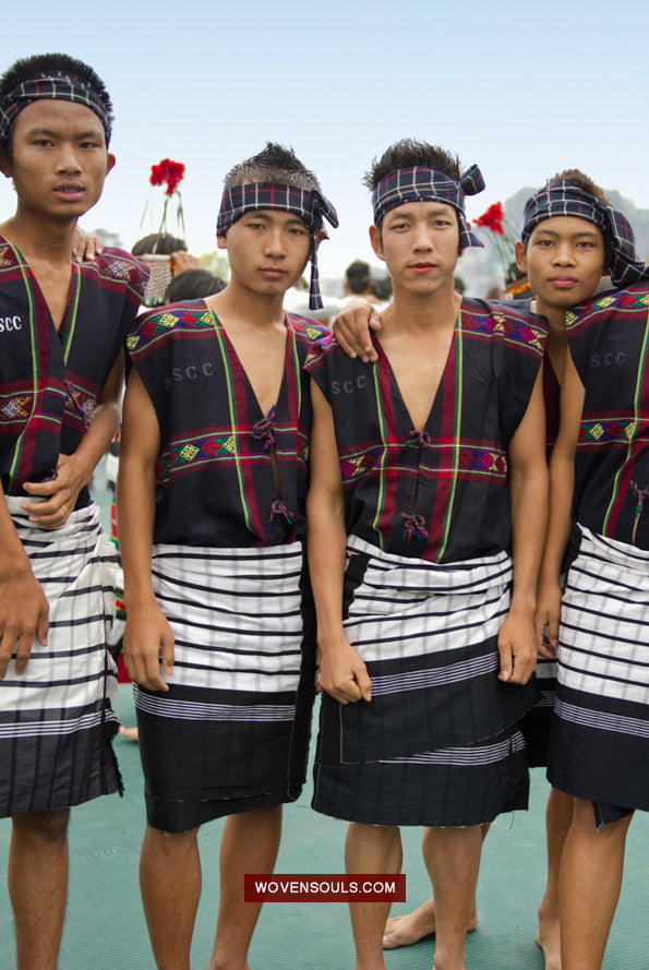 Portraits from Mizoram-WOVENSOULS Antique Textiles & Art Gallery